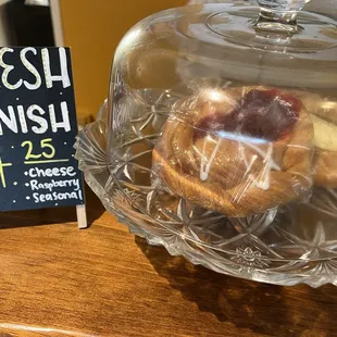 Fresh Danish for sale