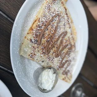 Banana Nutella Crepe