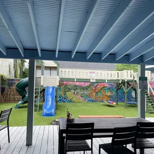 Outdoor Playground for Kids
