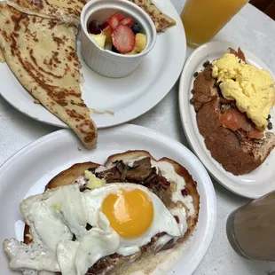Mushroom Bacon Toast