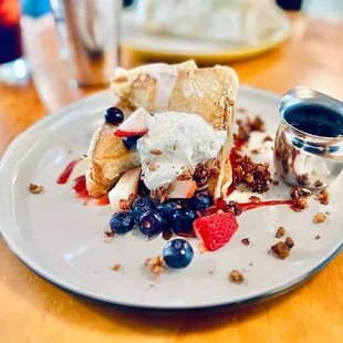 Tres Leches French Toast