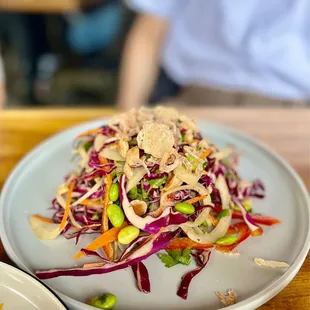 soba noodle salad ($14)