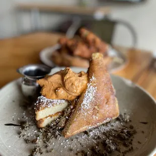 Thai Tea French Toast