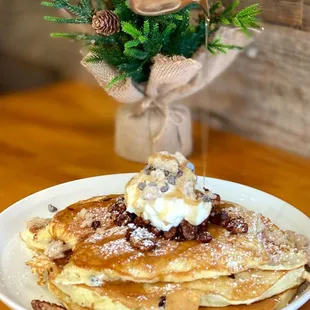 CHOCOLATE CHIP COOKIE DOUGH SHORT STACK