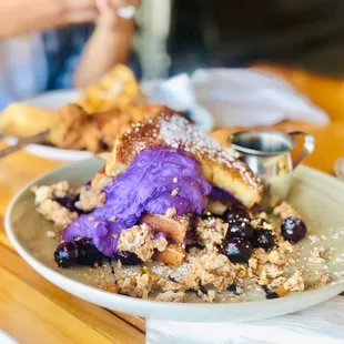 Ube French Toast