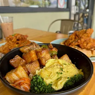 Pork Belly Bowl