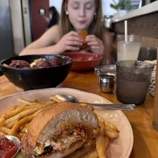 Fried Chicken Sandwich