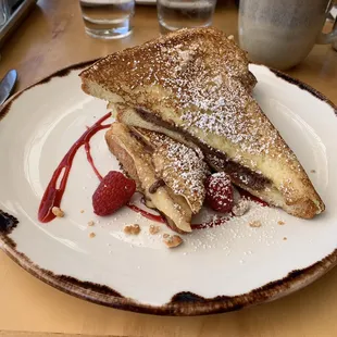 Nutella French Toast