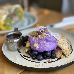 Ube French Toast
