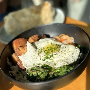 Salt &amp; Pepper Pork Belly entree is SO GOOD!!