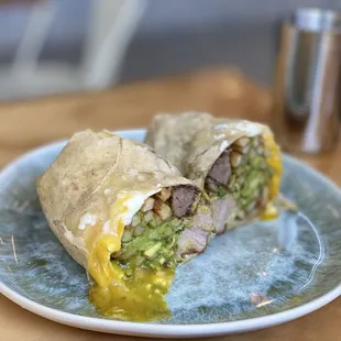 Sisig Burrito