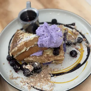 5.13.23 Ube french toast