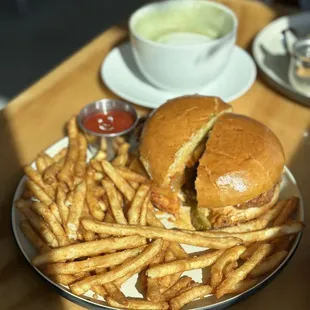 Korean Fried Chicken Sandwich