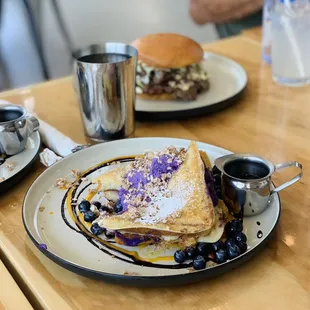 Ube French Toast - yum!
