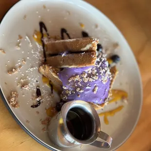 Ube French Toast