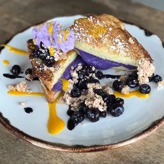 Ube French Toast