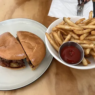 Korean Fried Chicken Sandwich