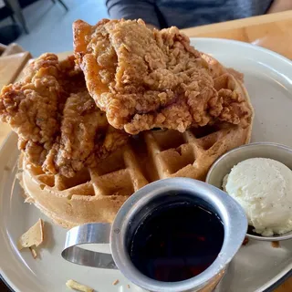 Fried Chicken & Waffle