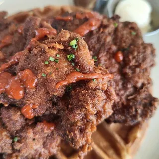 Hot Chicken & Waffle