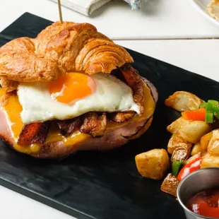 sandwiches, food