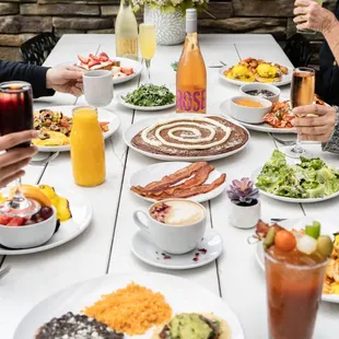 This is your sign to treat yourself to brunch.  Available all week long from 8a - close.