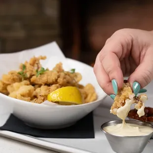 Join our seafood diet during Happy Hour.  Available Monday through Friday 3p-6:30p.