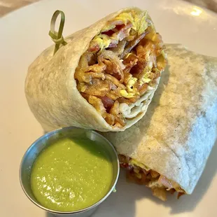 Breakfast Burrito