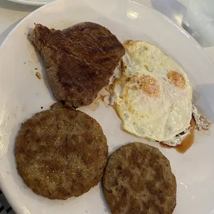 Steak and Eggs