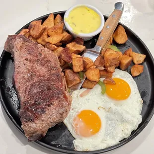 Steak and Eggs