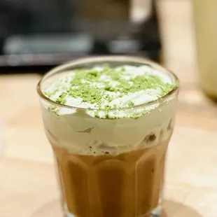 Tiramisu Matcha Coffee