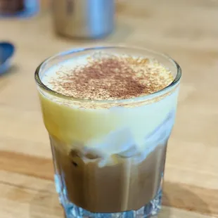 Vietnamese Egg Yolk Coffee