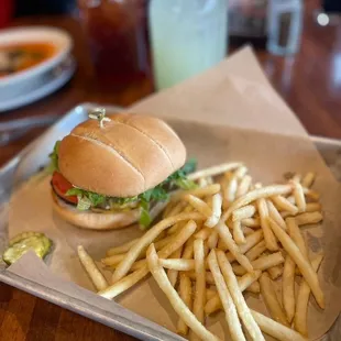 burgers, food