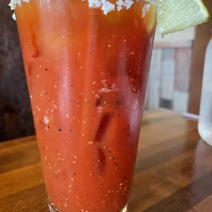Toast Bloody Mary