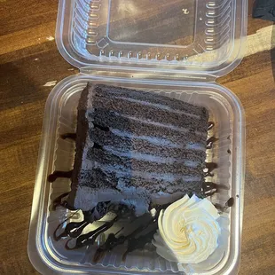 Chocolate cake