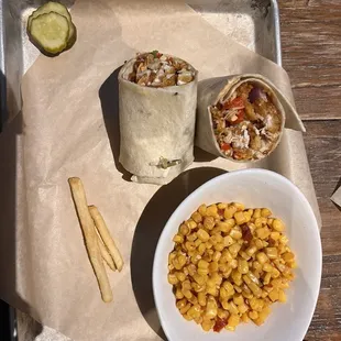 Thai Chicken Wrap