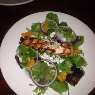 Grilled Salmon