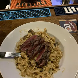 Steak Stroganoff