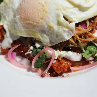 Carnitas Chilaquiles