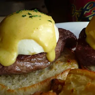 Steak Benedict