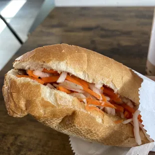 Mekong Banh Mi. There was plenty of meat on it.