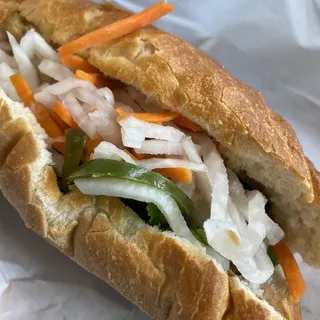 2. The Notre Dame (Grilled Chicken Banh Mi)