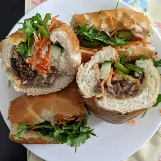 6. The Ha Long Bay (Grilled beef Banh Mi)