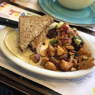 Southwest Steak & Eggs