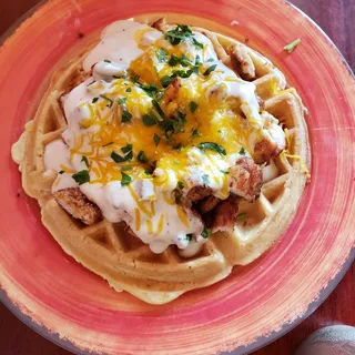 Crispy Chicken & Waffle