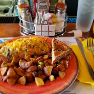 Loaded Omelet