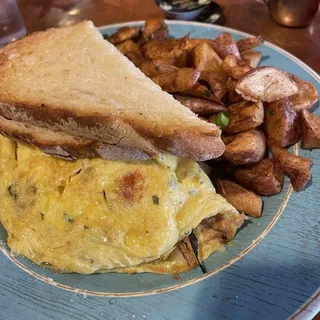 Wild Mushroom Omelet