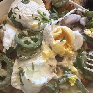 Barbacoa Hash Skillet