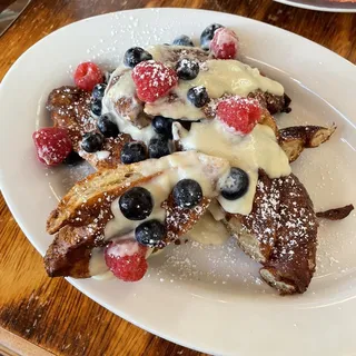 Lemon Berry Croissant French Toast