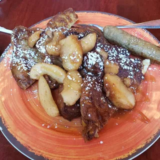Caramel Apple Pie French Toast