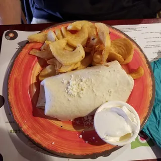 Barbacoa Burrito